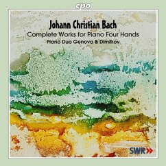 Cover Sämtliche Werke F.2 Klaviere & Zu 4 Händen