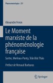 Le Moment marxiste de la phénoménologie française (eBook, PDF)