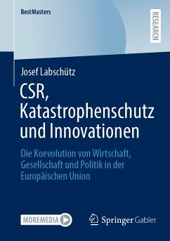 CSR, Katastrophenschutz und Innovationen (eBook, PDF) - Labschütz, Josef