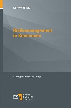 Cover Risikomanagement in Kommunen (eBook, PDF)