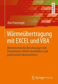 Wärmeübertragung mit EXCEL und VBA (eBook, PDF)