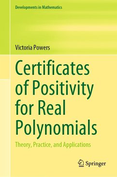 Certificates of Positivity for Real Polynomials (eBook, PDF) - Powers, Victoria