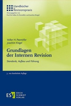 Grundlagen der Internen Revision (eBook, PDF) - Kregel, Joachim; Peemöller, Volker H.