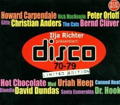 Ilja Richter - Disco 70-79 - Ilja Richter präsentiert Disco 70-79 (ltd. Edition)