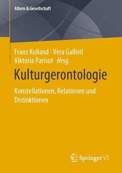 Kulturgerontologie (eBook, PDF)