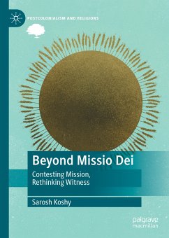 Beyond Missio Dei (eBook, PDF) - Koshy, Sarosh