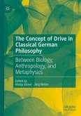 The Concept of Drive in Classical German Philosophy (eBook, PDF)