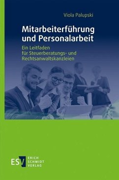 Mitarbeiterführung und Personalarbeit (eBook, PDF) - Palupski, Viola