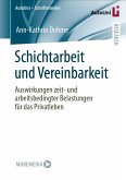 Schichtarbeit und Vereinbarkeit (eBook, PDF)