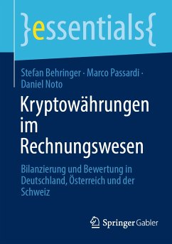 Kryptowährungen im Rechnungswesen (eBook, PDF) - Behringer, Stefan; Passardi, Marco; Noto, Daniel