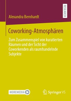 Coworking-Atmosphären (eBook, PDF) - Bernhardt, Alexandra