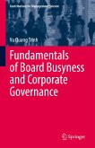 Fundamentals of Board Busyness and Corporate Governance (eBook, PDF)