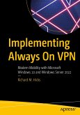 Implementing Always On VPN (eBook, PDF)