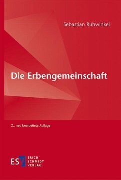 Die Erbengemeinschaft (eBook, PDF) - Ruhwinkel, Sebastian