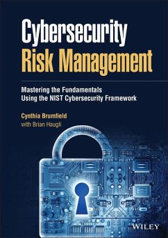 Cybersecurity Risk Management (eBook, ePUB) - Brumfield, Cynthia; Haugli, Brian