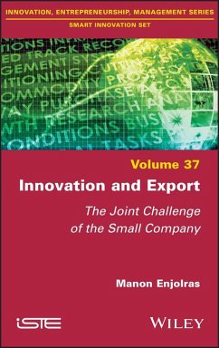 Innovation and Export (eBook, PDF) - Enjolras, Manon