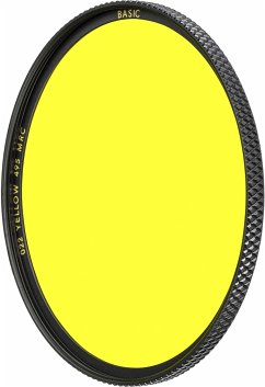 Filtre Photo B+W 495 Jaune 67mm - Noir Et Blanc Professionnel