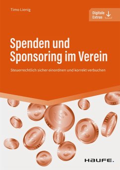 Spenden und Sponsoring im Verein (eBook, PDF) - Lienig, Timo