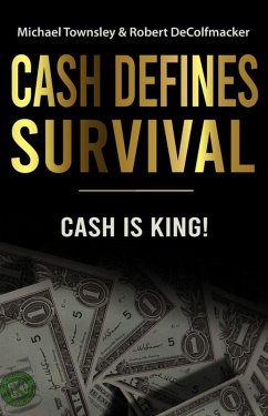 Cover CASH DEFINES SURVIVAL (eBook, ePUB)