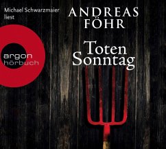 Totensonntag / Kreuthner und Wallner Bd.5 (6 Audio-CDs, Hörbestseller)   (Restauflage) - Föhr, Andreas