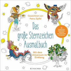 Cover Das große Sternzeichen-Ausmalbuch  (Mängelexemplar)