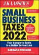 J.K. Lasser's Small Business Taxes 2022... - Bild 1