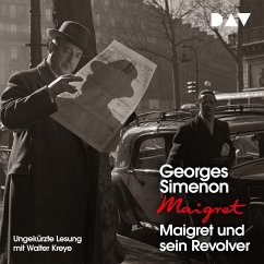 Maigret und sein Revolver (MP3-Download) - Simenon, Georges