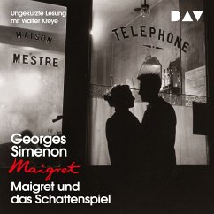 Maigret und das Schattenspiel (MP3-Download) - Simenon, Georges