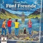 Fünf Freunde und das unheimliche Dorf im See / Fünf Freunde Bd.147 (1 Audio-CD)