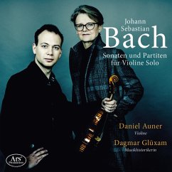 Sonaten & Partiten Für Violine Solo Bwv 1001-1006 - Auner,Daniel