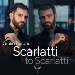 Scarlatti To Scarlatti (Solo Piano) - Biddau,Giulio