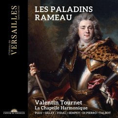 Les Paladins - Piau/Gillet/Vidal/Tourne/La Chapelle Harmonique/+
