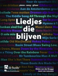 Cover Liedjes die blijven Piano, Vocal and Guitar Buch