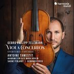 Viola Concertos/Overtures/Fantasias