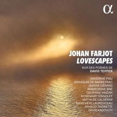 Lovescapes (Nach Gedichten Von David Tepfer) - Farjot/Tepfer/Piau/Gerard/Standley/Laurenceau/+