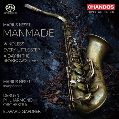 Manmade-Konzert Für Saxophon & Orchester/+ - Neset/Gardner/Bergen Philharmonic