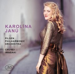 Karolina Janu Singt Opern-Arien - Janu,Karolina/Iwasaki,Chuhei/Pilsen Po