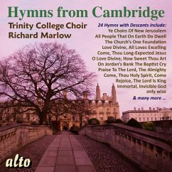 Hymns From Cambridge (With Descants) - Marlow/Choir Of Trinity College,Cambridge