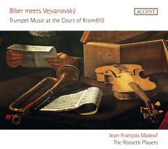 Biber Meets Vejvanovsky-Trompetenkonzerte - Madeuf/Konrad/The Rossetti Players