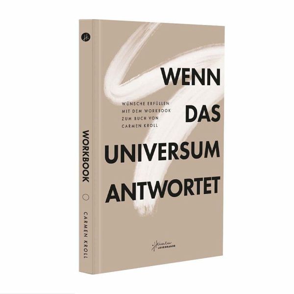 Workbook zu "Mein Kopf, ein Universum" von Carmen Kroll als Taschenbuch -  Portofrei bei bücher.de