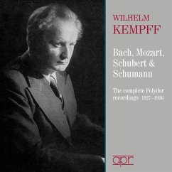 The Complete Polydor Recordings 1927-1936 - Kempff,Wilhelm