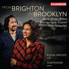 From Brighton To Brooklyn - Urioste,Elena/Poster,Tom