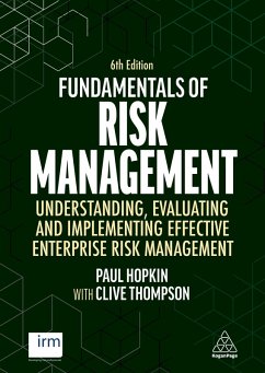 Fundamentals of Risk Management (eBook, ePUB) - Thompson, Clive; Hopkin, Paul