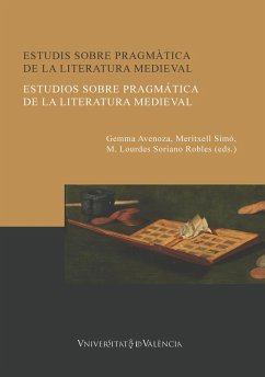 Estudis sobre pragmàtica de la literatura medieval / Estudios sobre pragmática de la literatura medieval (eBook, ePUB) - Aavv