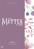 As a Matter of Course (eBook, ePUB)