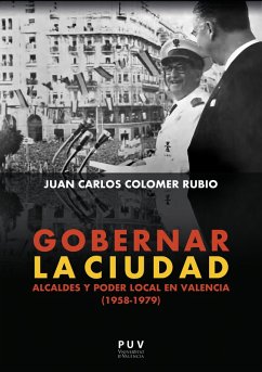 Gobernar la ciudad (eBook, ePUB) - Colomer Rubio, Juan Carlos