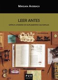 Leer antes (eBook, ePUB)