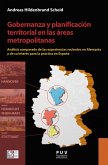 Gobernanza y planificación territorial en las áreas metropolitanas (eBook, ePUB)