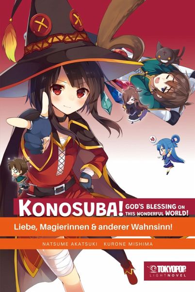 konosuba light novel epub