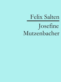 Cover Josefine Mutzenbacher (eBook, ePUB)